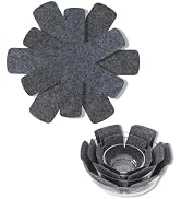 YUYUDEHM Pot and Pan Protectors, Felt Pot Separator for Stacking, Pan Separators Protectors, Set ...