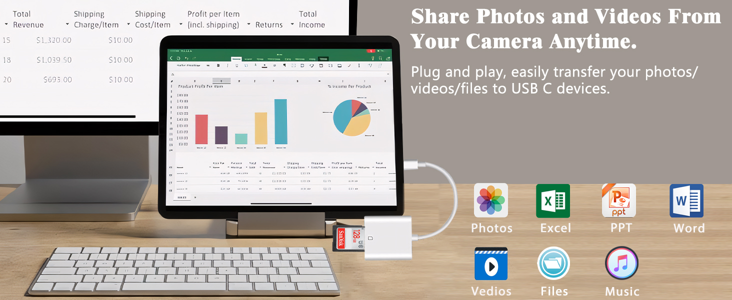 iPhone SD card reader USB C USB C SD card reader for iPhone15 USB C memory card reader for iPhone