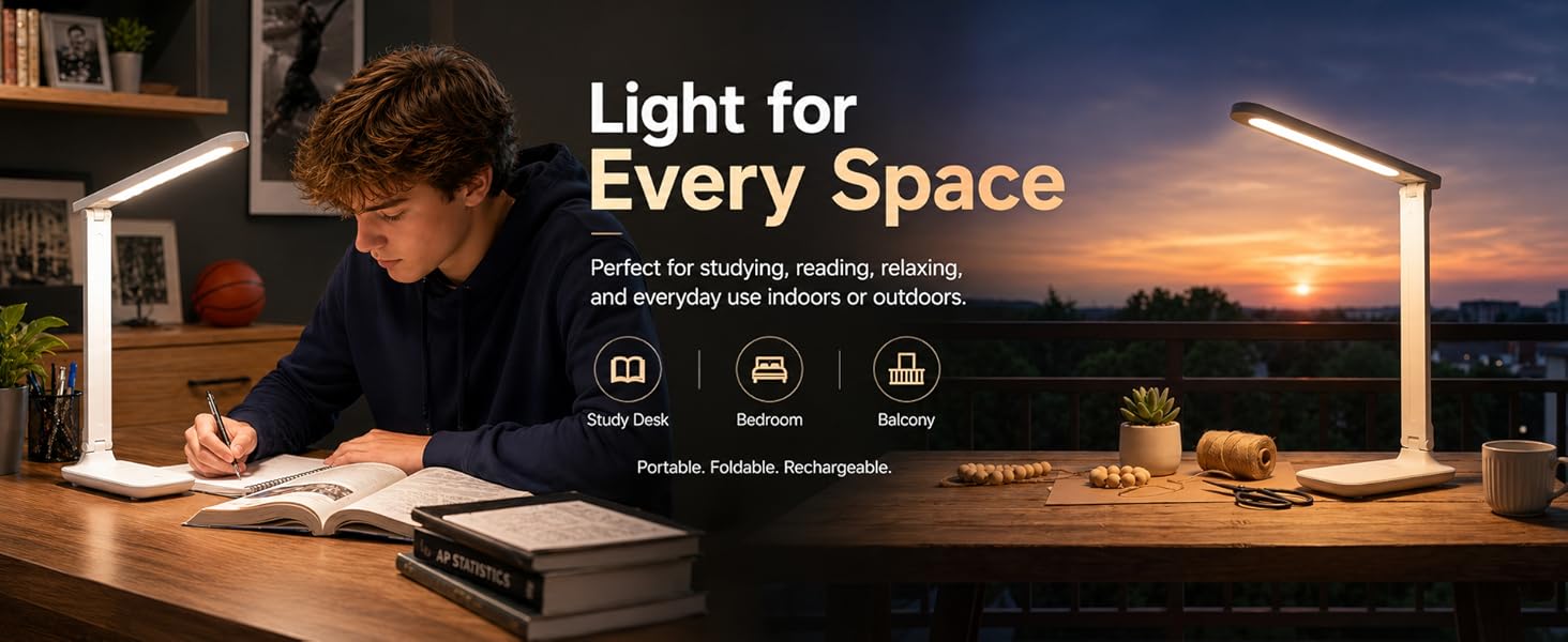 nail light for desk