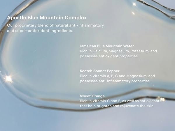 Apostle Blue Mountain Complex explanation
