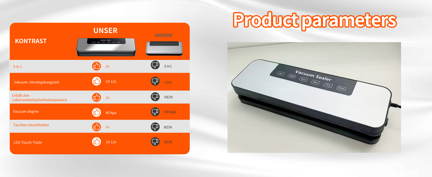 Automatic Vacuum Sealer Machine