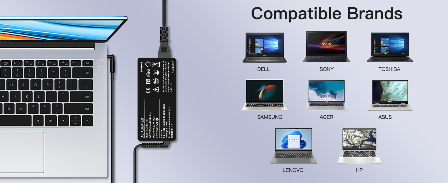 Universal Laptop Charger