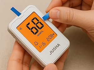 Steps for Using the Glucose Monitoring System-2