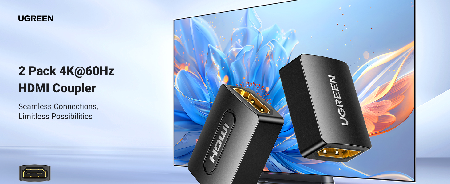 HDMI Coupler 4K@60Hz