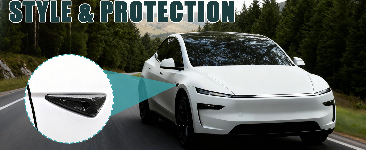 tesla model y side camera cover-5