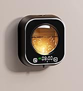 Cradiroses Wall-Mounted Automatic Soap Dispenser with Clock