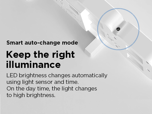 Smart auto-change mode