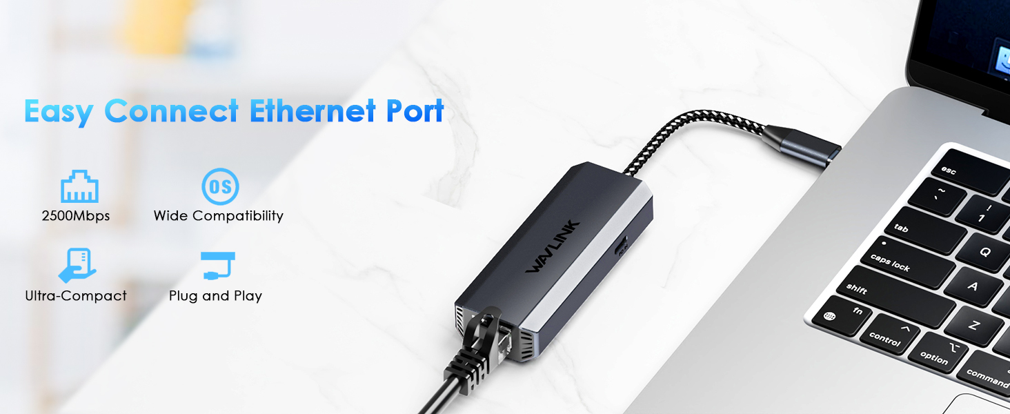 Ethernet port