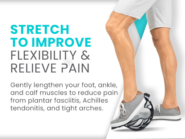 Foot Rocker Calf Stretcher