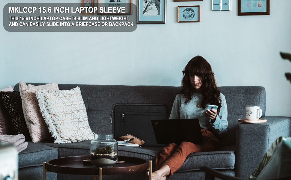 Laptop Sleeve Case 15.6 Inch,