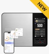 RENPHO Rechargeable Smart Food Scale with Nutritional Calculator, TFT Color Display, Instant Macr...