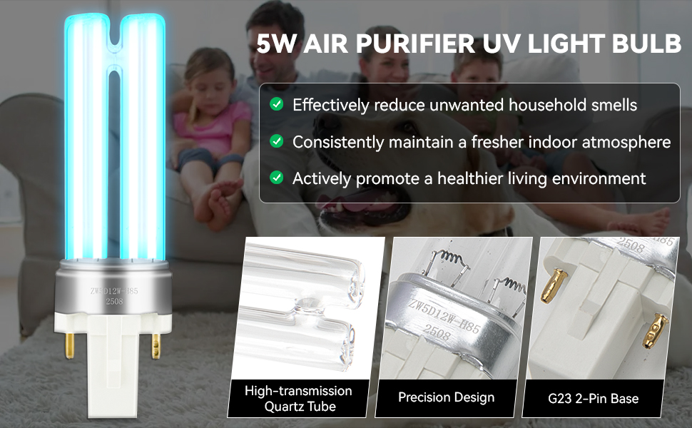 for germ guardian uv light replacement