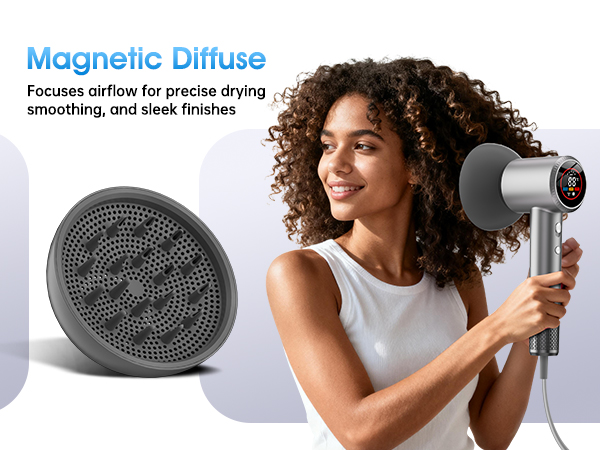 Magnetic Diffuser