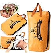 21in BBQ Blanket for Resting Meat, Reusable Smoker Grilling Meat Insulated Resting Bag for Briske...