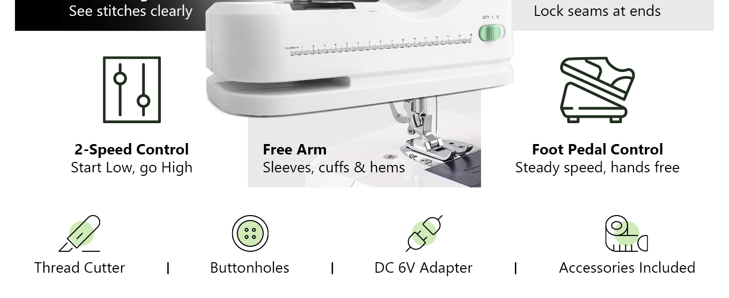 sewing machine