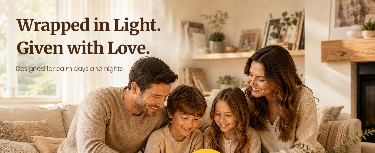 Warm gift for your families