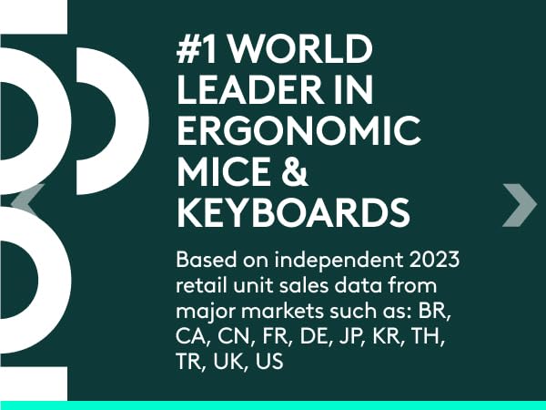 Logitech ERGO M575S Wireless Trackball Ergonomic Mouse