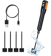 Keway Resin Mixer, 3 Speeds Epoxy Resin Supplies Electric - Smart Timer Mode Free Your Hands & Mi...