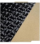 for Centauri Carbon/Centauri 3D Printer Build Plate Double Sided Smooth PEO and Textured PEI Shee...