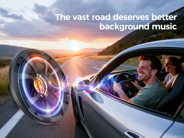 6.5"Coaxial Car Speakers