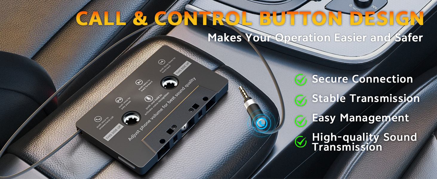 cassette audio adapter