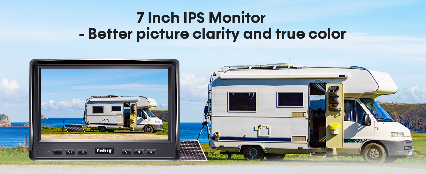 1080P backup camera