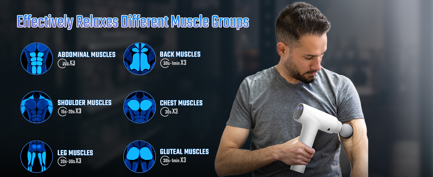 massage gun deep tissue