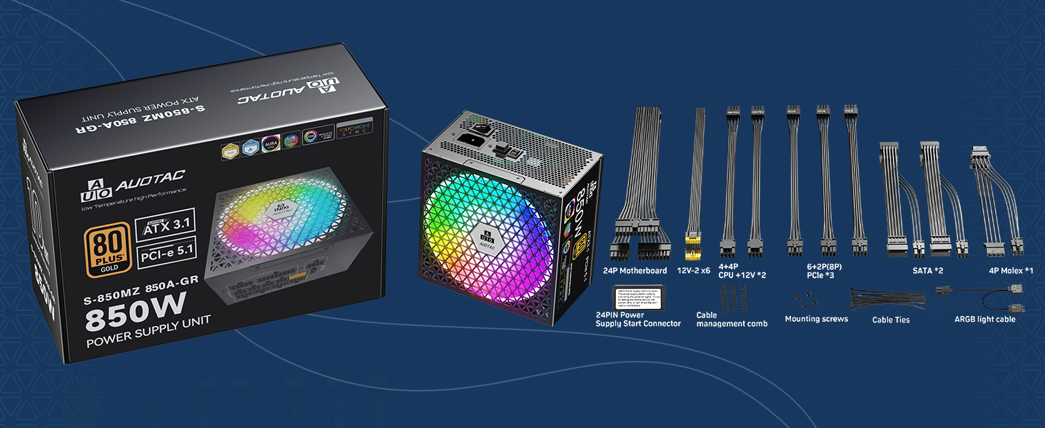 Fully Modular Power Supply