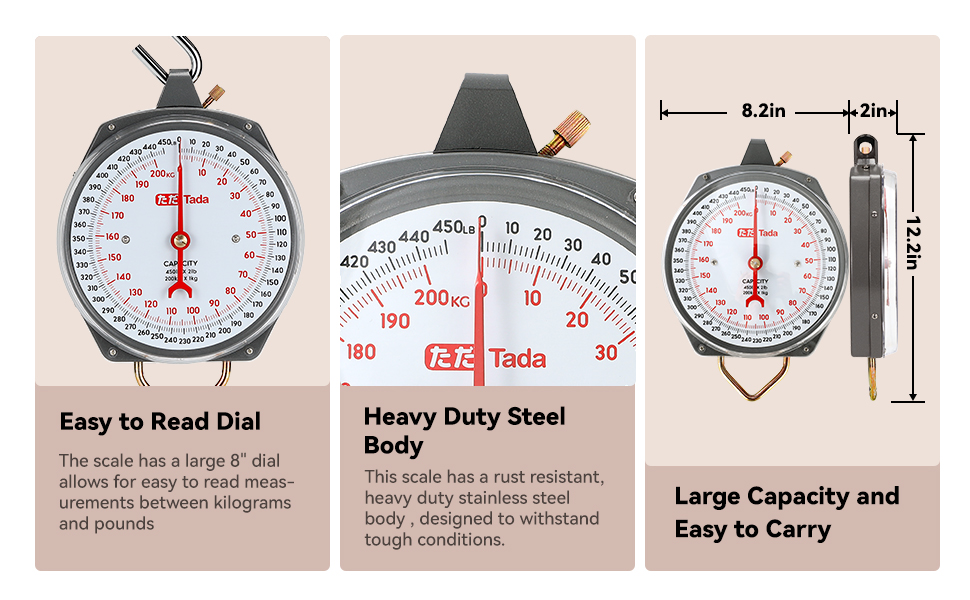hanging scale produce