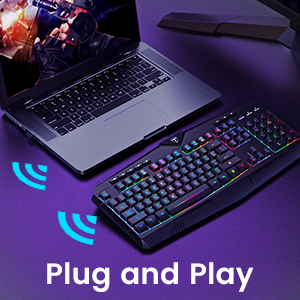 keyboard gaming
