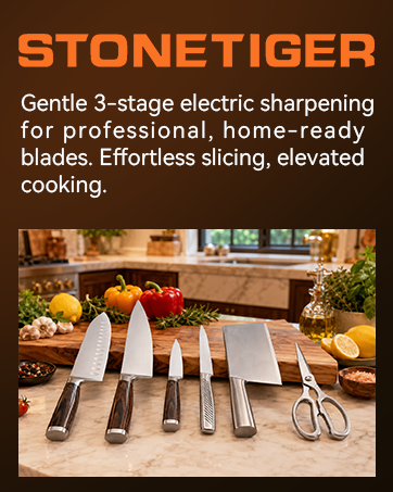knife sharpener electric