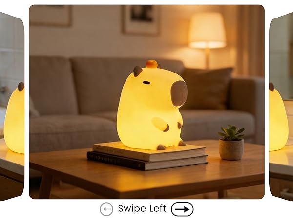 capybara night light