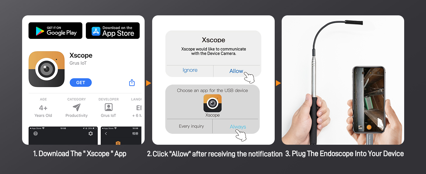 How to Download the APP