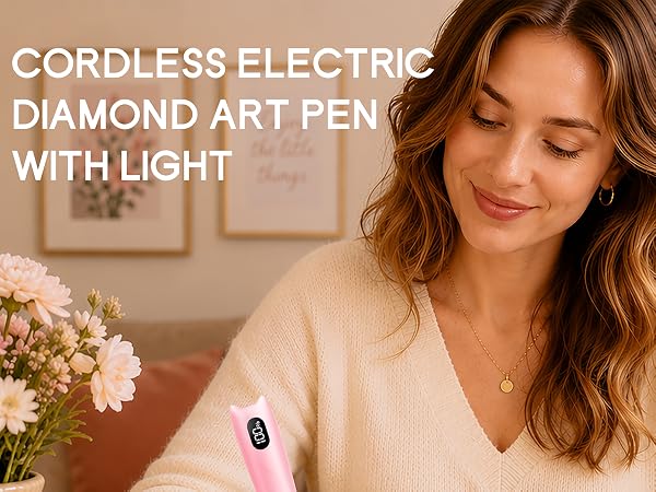 electric diamond painting pen
