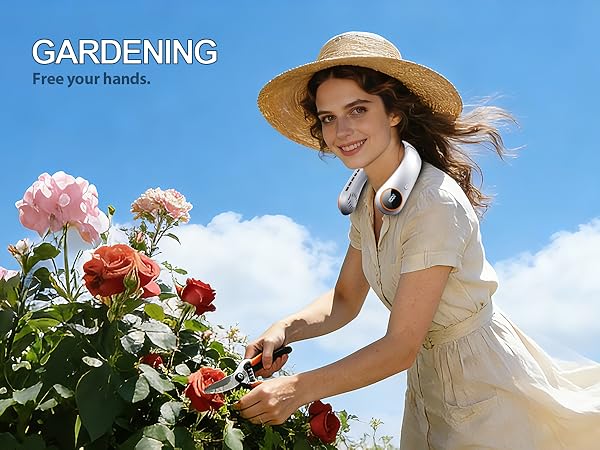 Portable Neck Fan Rechargeable