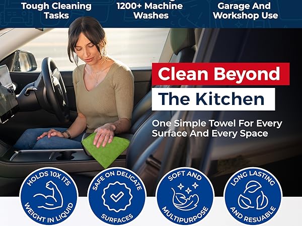 Built For Tough Cleaning Tasks