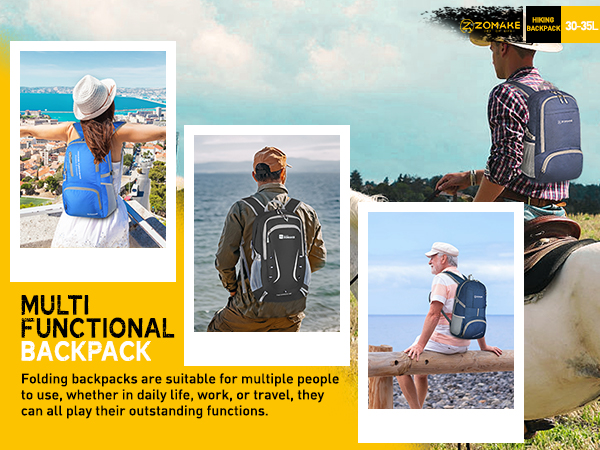 WEAR-RESISTANT backpack