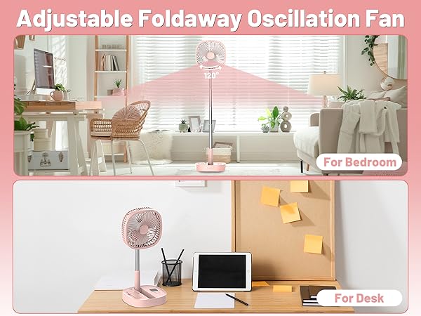 portable collapsible fan collapsable fan telescopic fan standing portable fan