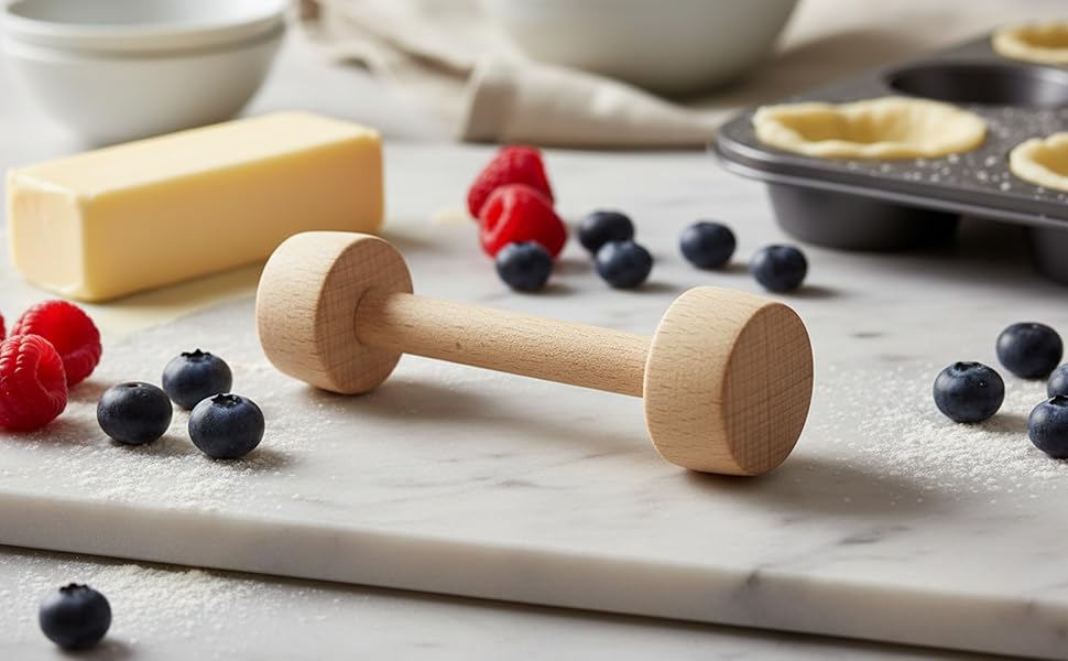 Woodiness Tart Tamper