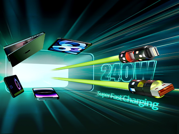 4 in 1 charging cable