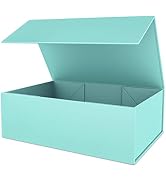 Gift Boxe 12" x 6" x 4" with Magnetic Closure Lid Gift Boxes for Presents,Bridesmaid Gifts Box,Cu...