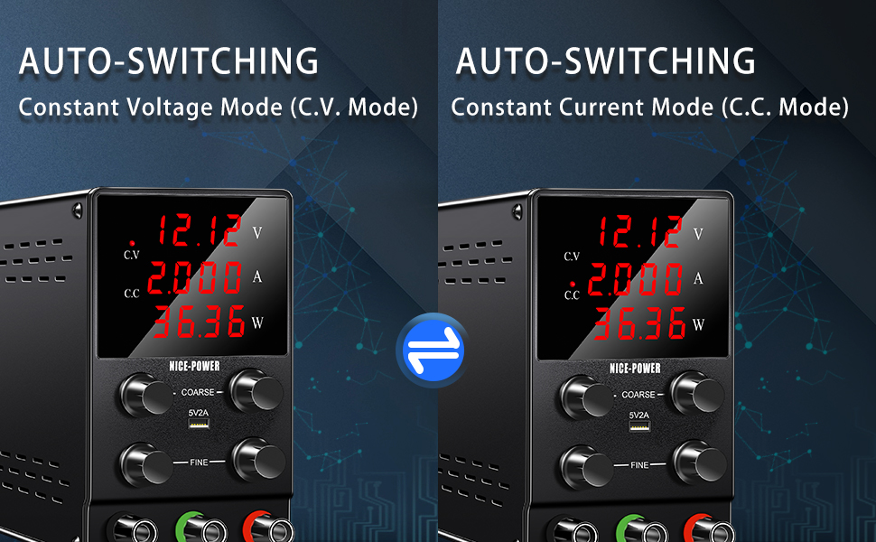 dc power supply varible