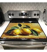 Glass stove top cover 28"x 20", Stove Top Covers for Electric Stove, Flat Range Mat for Glass Coo...