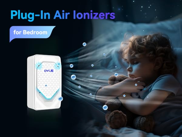 Air Ionizer Plug In