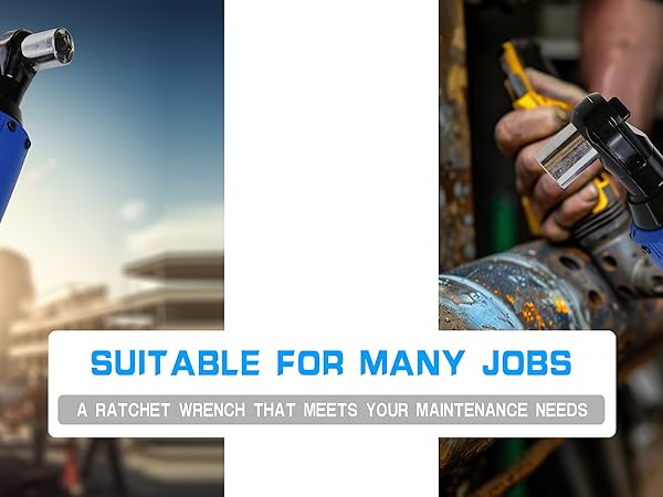 Cordless electric ratchet wrench battery lithium 12V driver set sockets