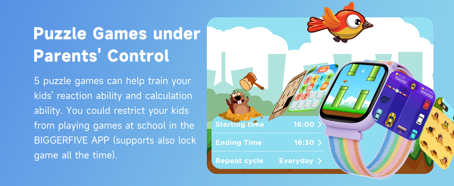 puzzle games parent control