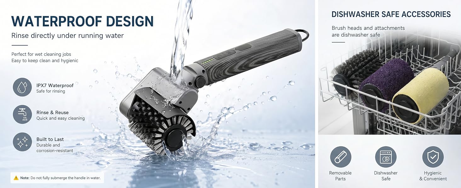 Electric Grill Brush-6