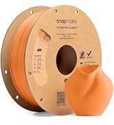 Snapmaker Matte PLA Filament 1.75mm, RFID 3D Printer Filament for Snapmaker U1, Dimensional Accur...