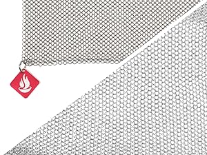 Chainmail Dishcloth