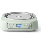 BUYDEEM LP55 5-in-1 Slow Cooker, Compatible with Various Cookwares, Multi-Cooker with Two Tempera...